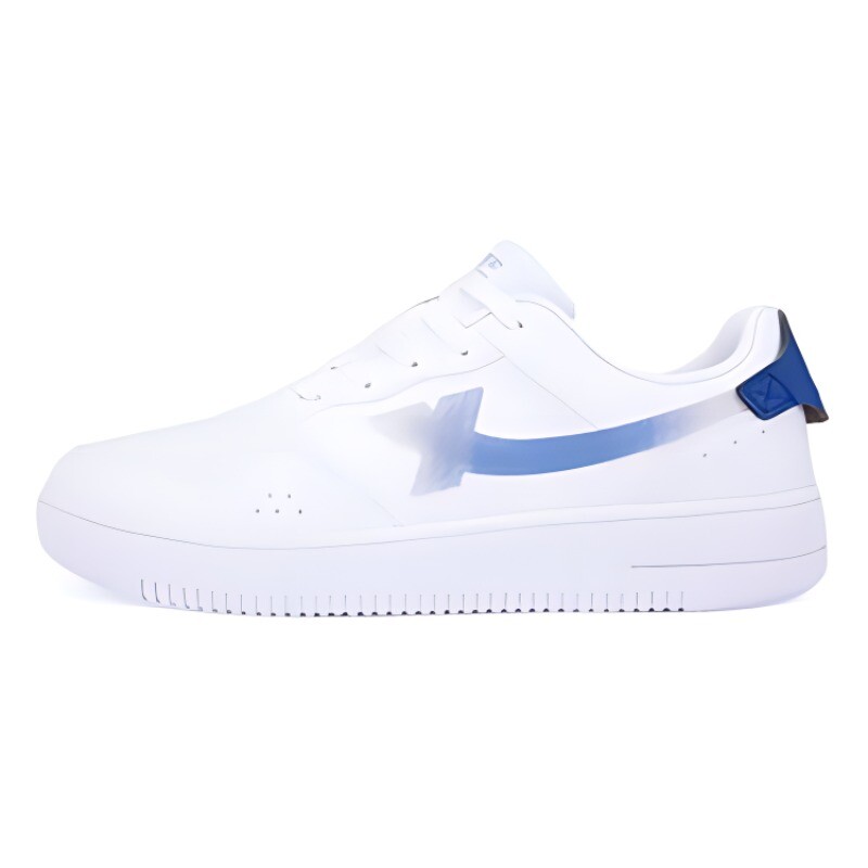 Кроссовки XTEP Skateboarding Shoes Men Low-top New White/Cosmic Blue, синий
Кроссовки XTEP Skateboarding Shoes Men Low-top New White/Cosmic Blue, синий