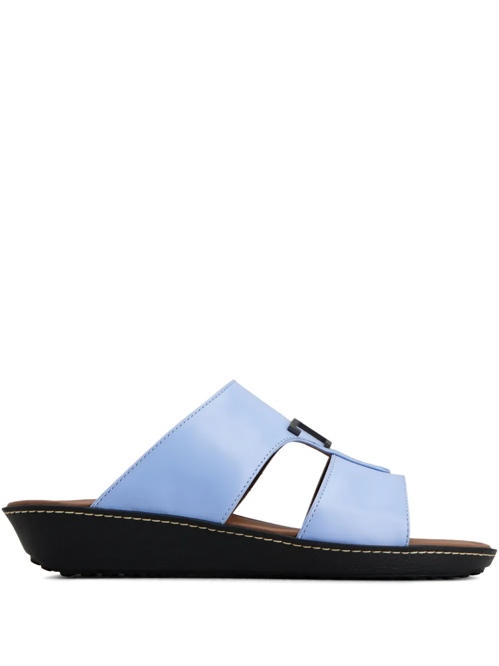 Сандалии с Т-образным ремешком TOD'S, синий
Сандалии с Т-образным ремешком TOD'S, синий