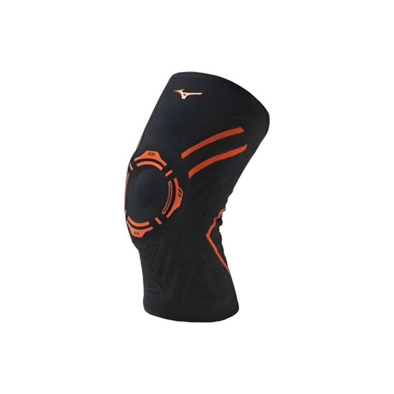 Наколенники Mizuno, черный оранжевый 1 pack
Наколенники Mizuno, черный оранжевый 1 pack