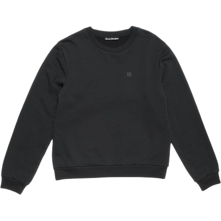 Органический хлопковый свитшот Acne Studios, черный
Органический хлопковый свитшот Acne Studios, черный