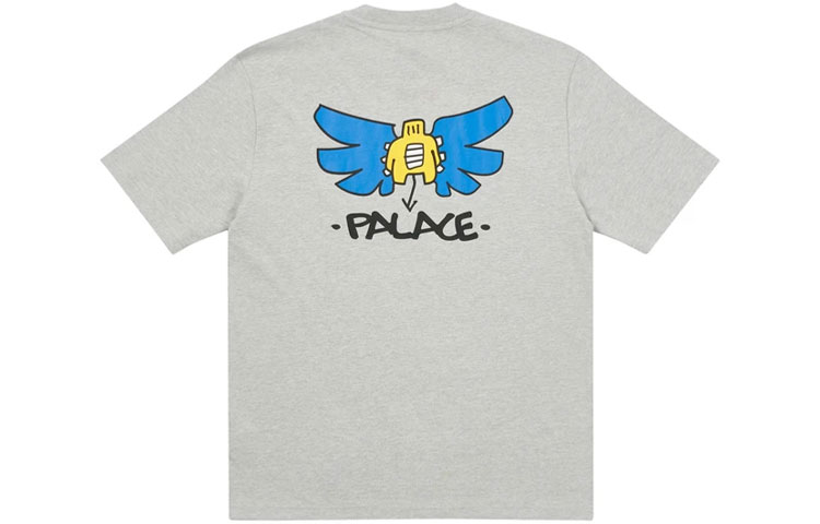 Футболка Slap Angel PALACE, серый
Футболка Slap Angel PALACE, серый