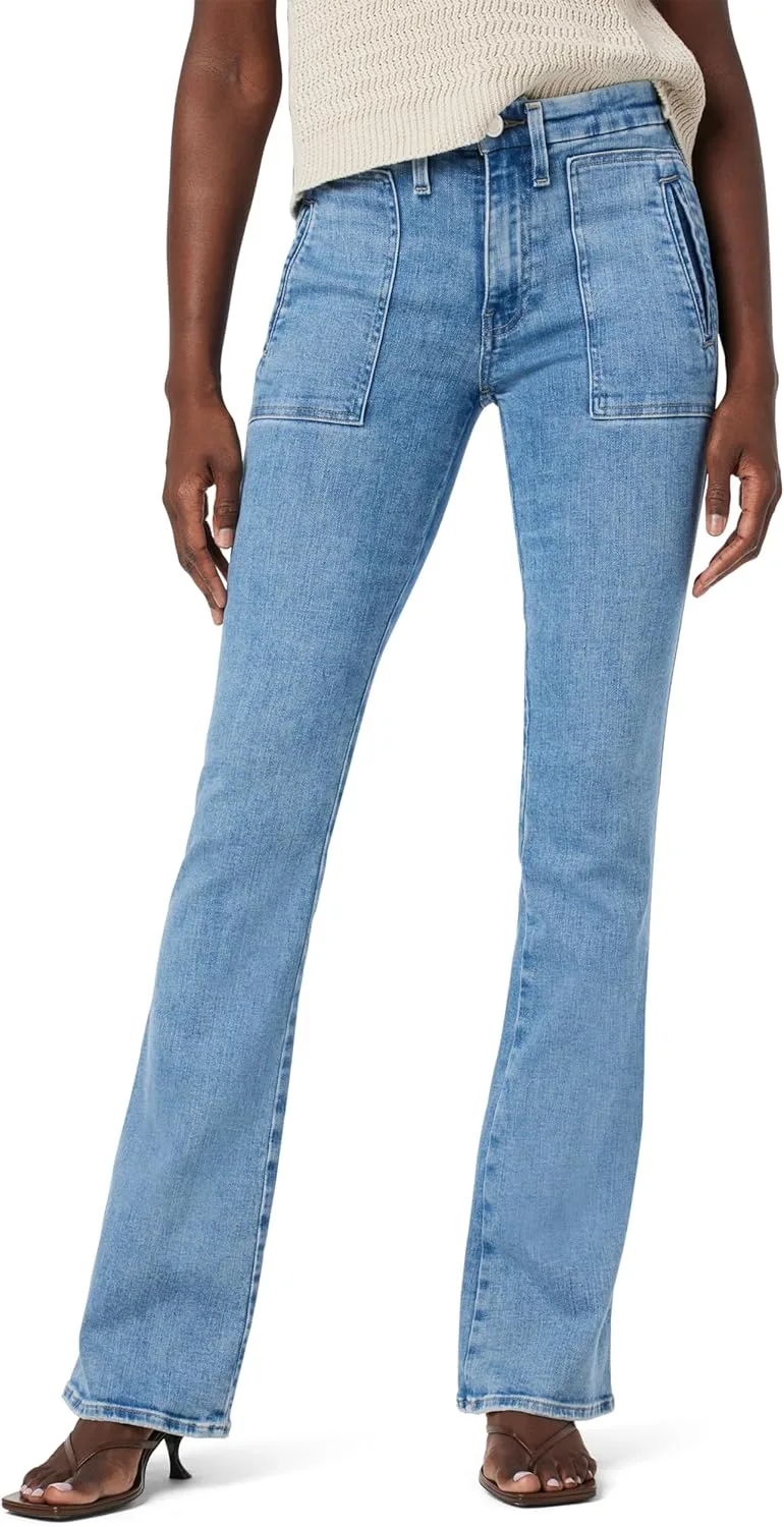 Hudson Women's Barbara High Rise Bootcut Fashion Jean
Hudson Women's Barbara High Rise Bootcut Fashion Jean