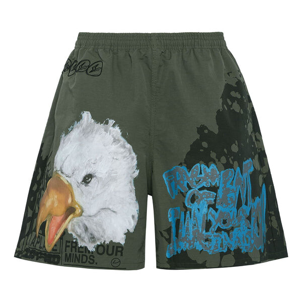 Шорты cactus jack for fragment imagination shorts 'olive' Travis Scott, зеленый
Шорты cactus jack for fragment imagination shorts 'olive' Travis Scott, зеленый