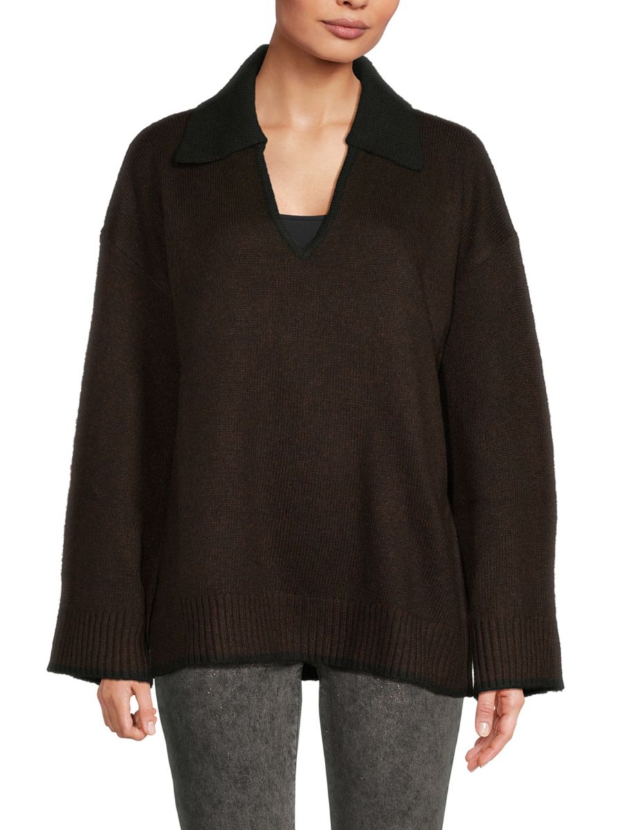 Свитер с воротником Джонни WeWoreWhat, цвет Heather Brown
Свитер с воротником Джонни WeWoreWhat, цвет Heather Brown