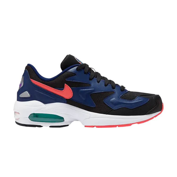 Кроссовки Nike Air Max 2 Light 'Blue Void Ember', синий
Кроссовки Nike Air Max 2 Light 'Blue Void Ember', синий