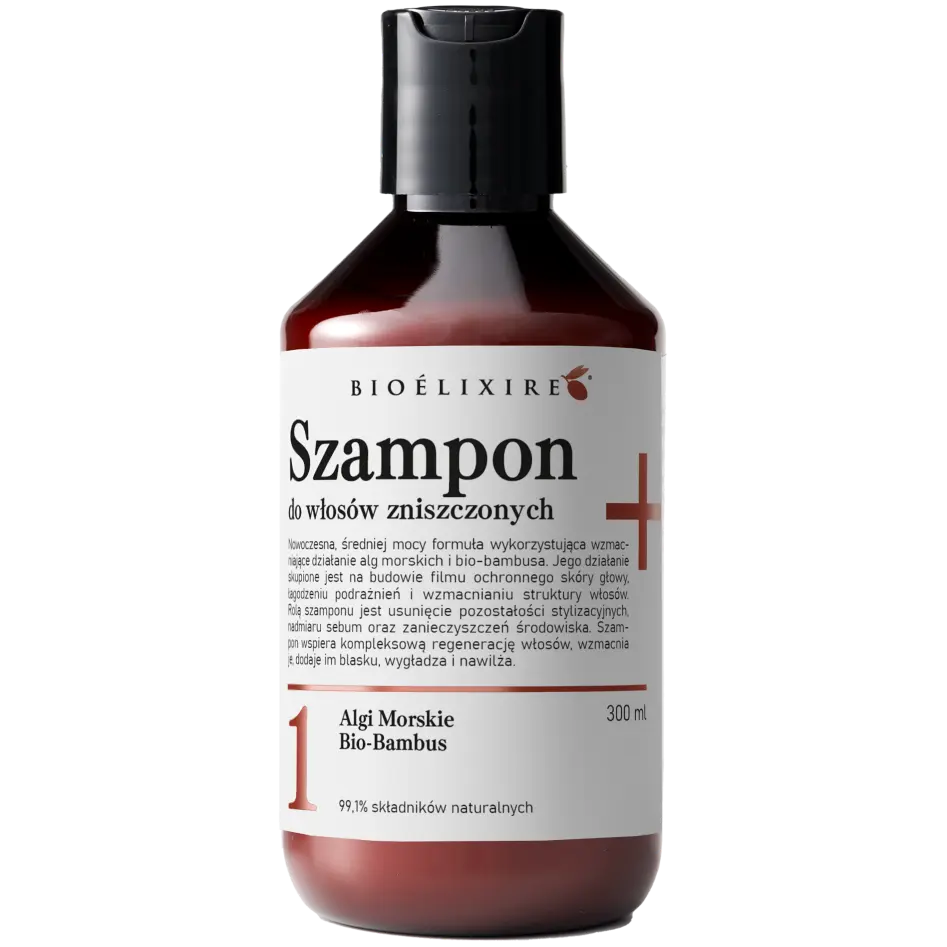 Шампунь для поврежденных волос Bioelixire, 300 мл
Шампунь для поврежденных волос Bioelixire, 300 мл