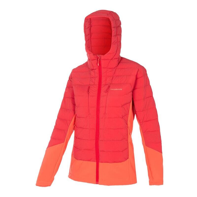 Женский пуховик Trangoworld, цвет rojo amapola/coral red
Женский пуховик Trangoworld, цвет rojo amapola/coral red