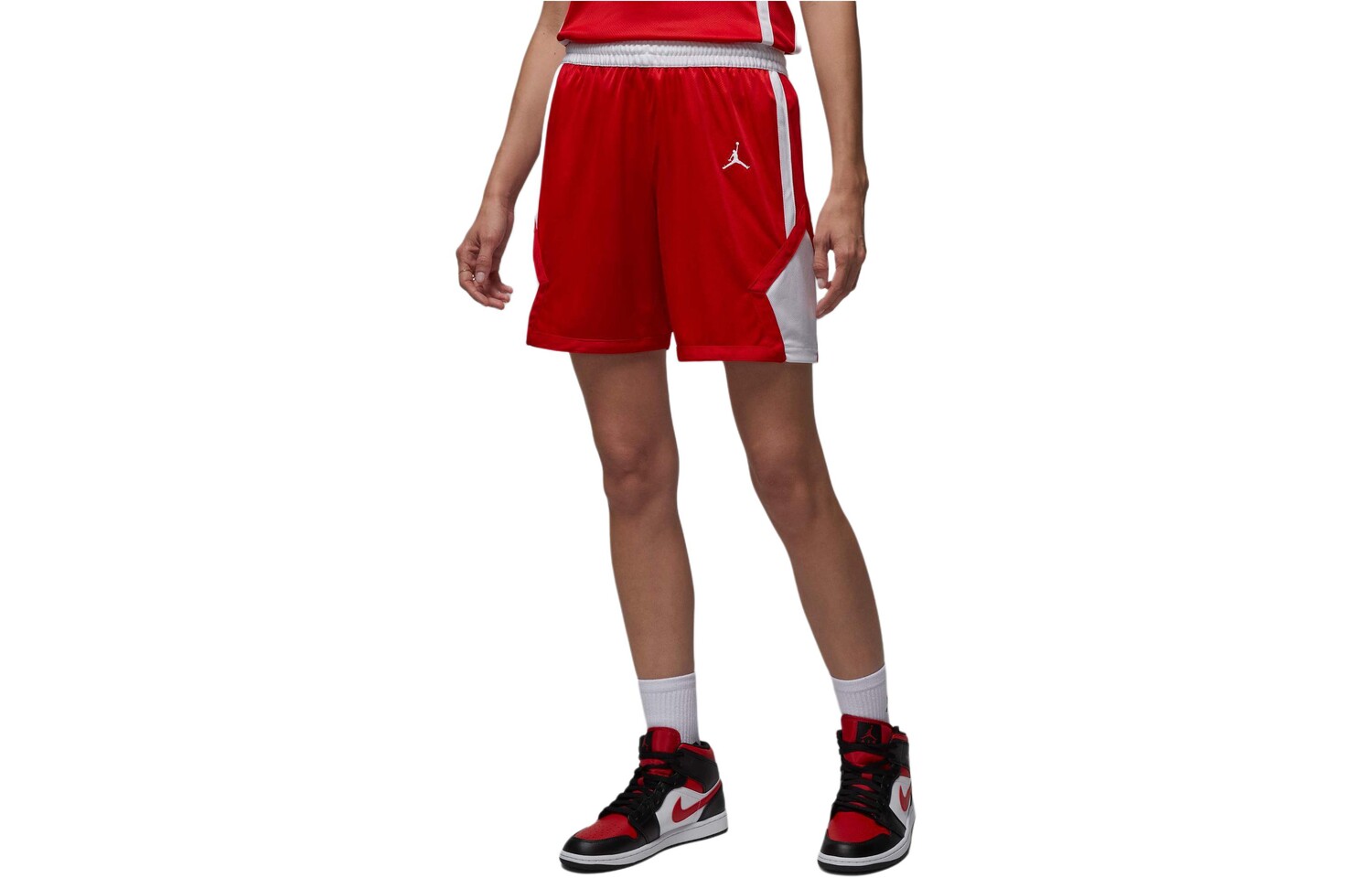 Баскетбольные шорты женские красные Jordan
Баскетбольные шорты женские красные Jordan