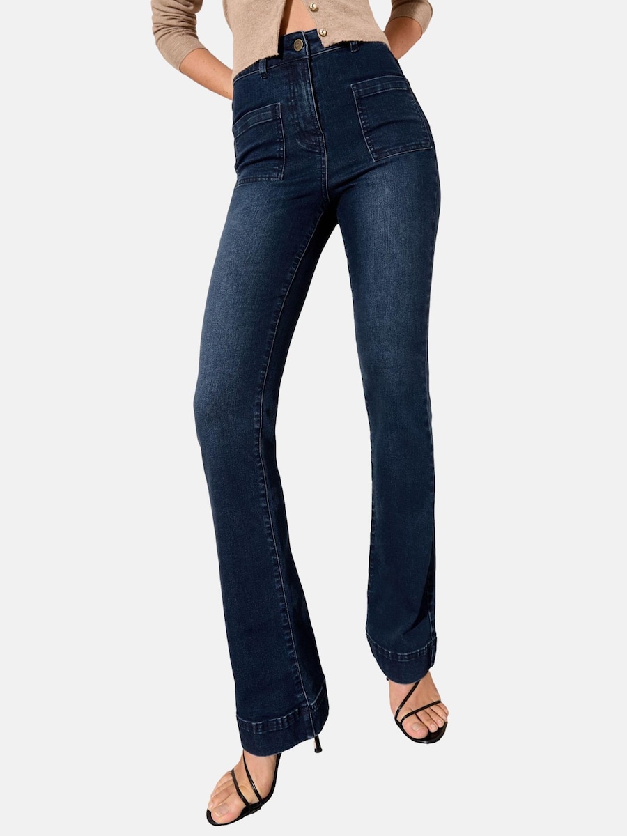 Джинсы Bootcut Friends Like These, синий
Джинсы Bootcut Friends Like These, синий