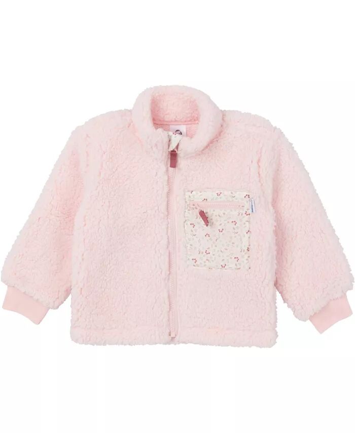 Флисовая куртка на молнии для мальчиков и девочек Gerber, розовый
Флисовая куртка на молнии для мальчиков и девочек Gerber, розовый