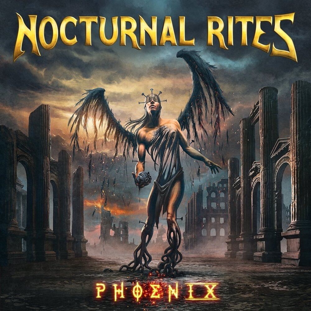 Диск CD Phoenix - Nocturnal Rites
Диск CD Phoenix - Nocturnal Rites