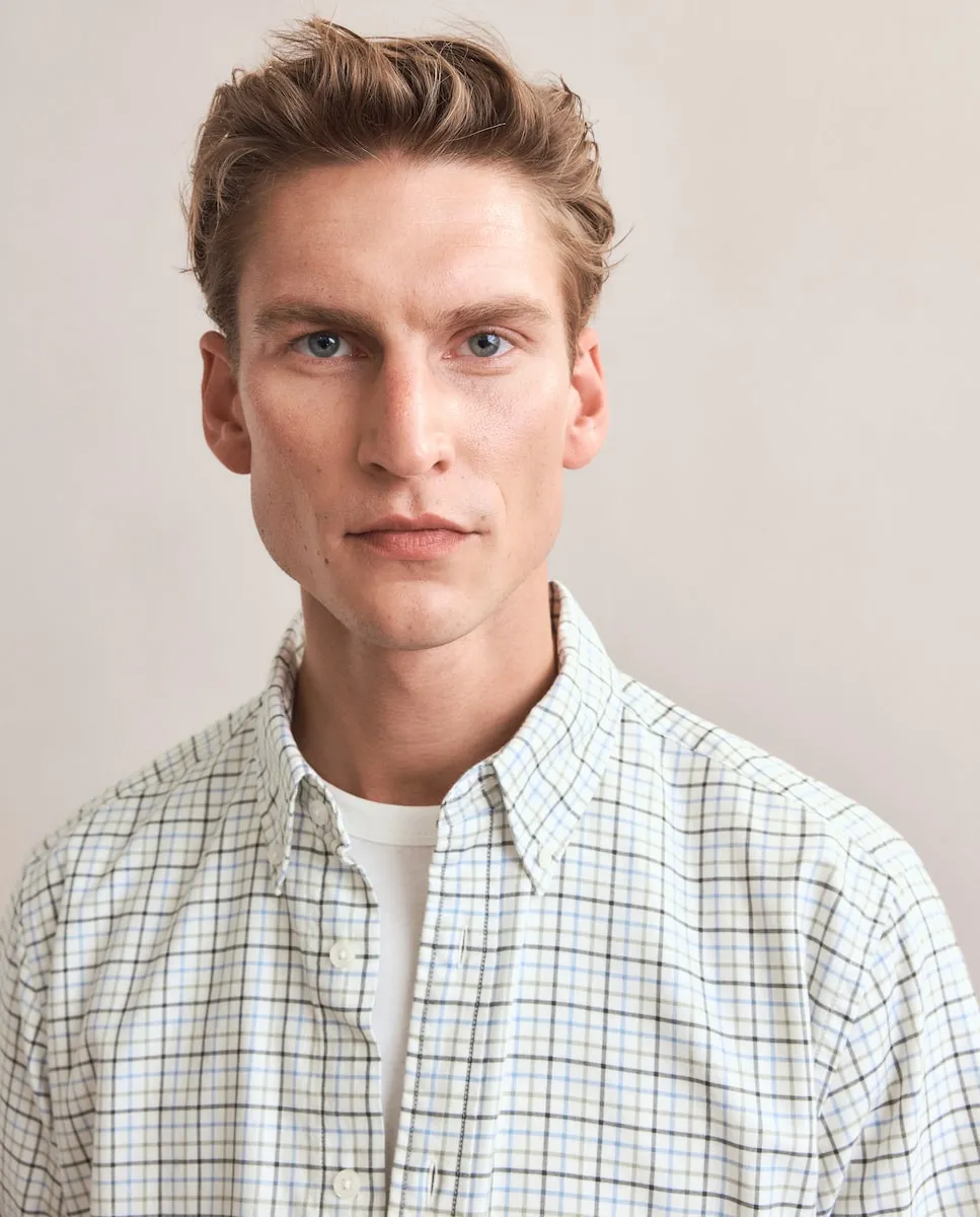 Мужская спортивная рубашка с длинным рукавом Emidio Tucci, зеленый
Мужская спортивная рубашка с длинным рукавом Emidio Tucci, зеленый