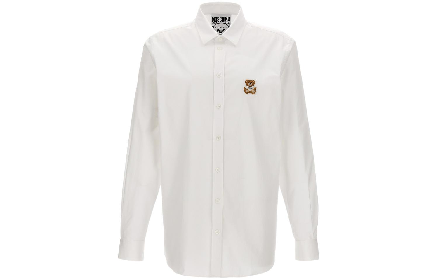 MOSCHINO Мужская белая рубашка
MOSCHINO Мужская белая рубашка