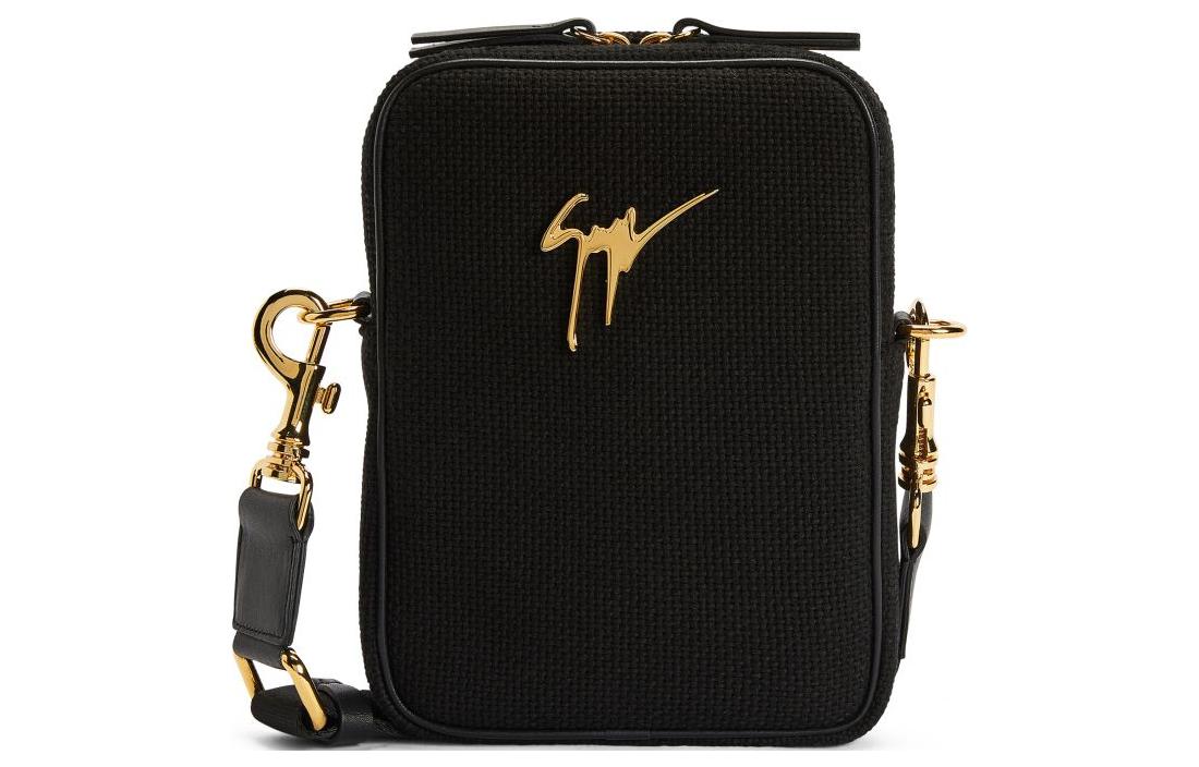 Сумка через плечо Thoby с логотипом на бляшке Giuseppe Zanotti, черный
Сумка через плечо Thoby с логотипом на бляшке Giuseppe Zanotti, черный