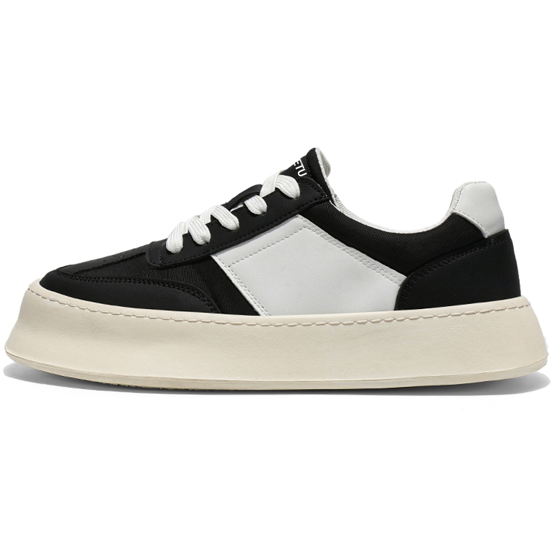 Meiretu Абразивостойкие дышащие низкие скейтбордские кроссовки для мужчин с эффектом увеличения роста - черные, цвет Black
Meiretu Абразивостойкие дышащие низкие скейтбордские кроссовки для мужчин с эффектом увеличения роста - черные, цвет Black