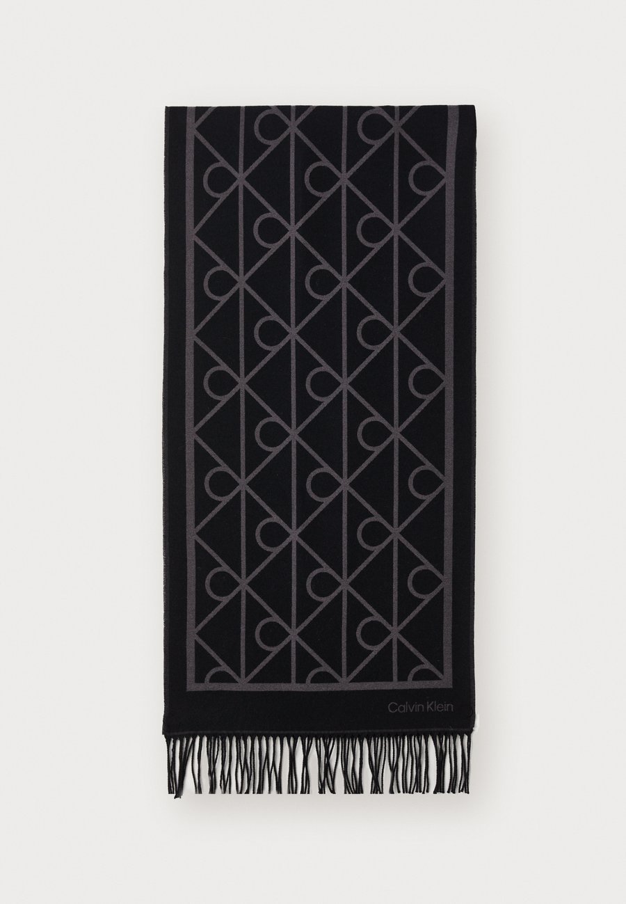 Шарф Calvin Klein Scarf, Charcoal /Black
Шарф Calvin Klein Scarf, Charcoal /Black