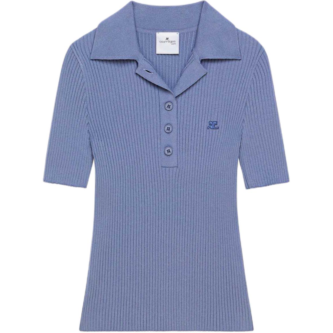 Поло Courrèges Iconic COURREGES, синий
Поло Courrèges Iconic COURREGES, синий