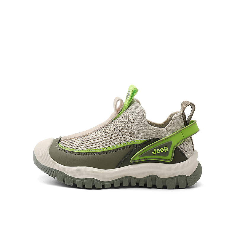Детские противоскользящие износостойкие повседневные туфли Jeep, зеленый
Детские противоскользящие износостойкие повседневные туфли Jeep, зеленый
