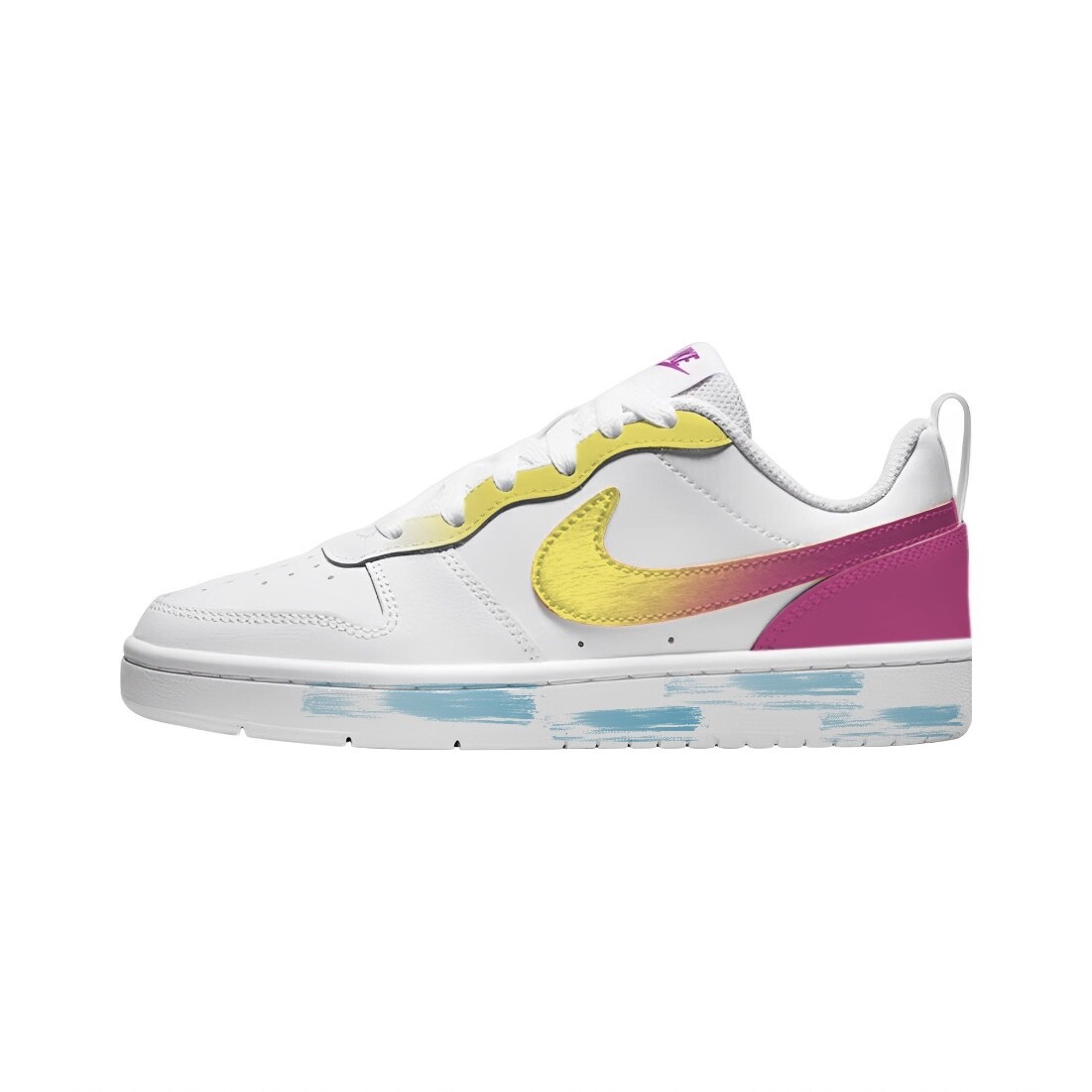 Кроссовки Nike Court Borough Skateboarding Shoes Women's Low-top Pink/blue/yellow, желтый
Кроссовки Nike Court Borough Skateboarding Shoes Women's Low-top Pink/blue/yellow, желтый