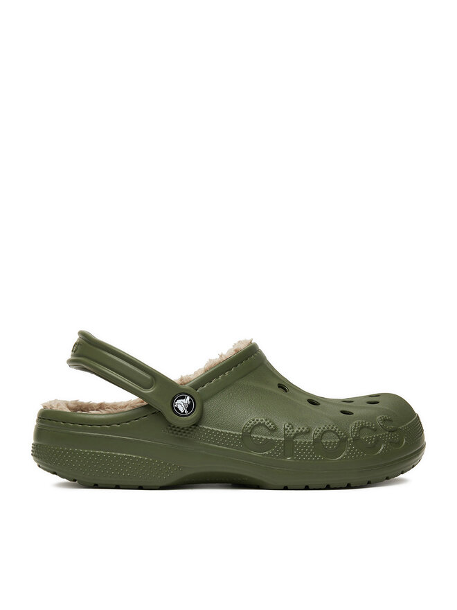 Сабо C-BAYA LINED CLOG 205969-3TC Crocs, зеленый 
Сабо C-BAYA LINED CLOG 205969-3TC Crocs, зеленый