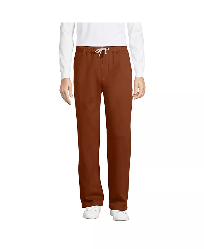 Мужские брюки Serious Sweats с широкими штанинами Lands' End, белый
Мужские брюки Serious Sweats с широкими штанинами Lands' End, белый