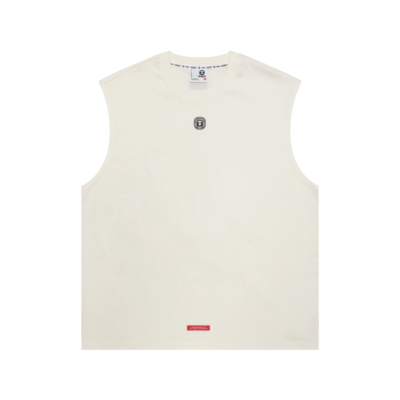 Мужская майка Tank Tops Aape, экрю
Мужская майка Tank Tops Aape, экрю