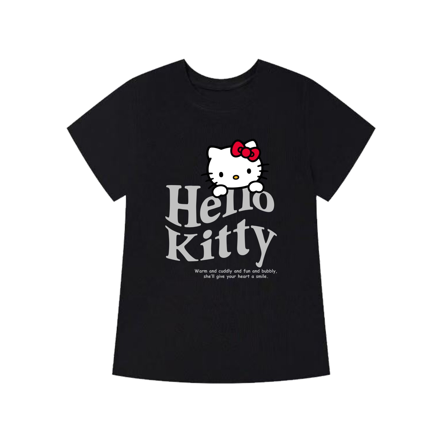 Футболка Hello Kitty Unisex Sanrio, черный
Футболка Hello Kitty Unisex Sanrio, черный