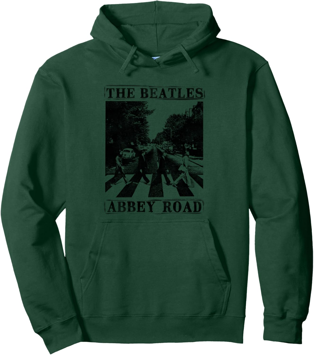Худи The Beatles - Abbey Road, серая
Худи The Beatles - Abbey Road, серая