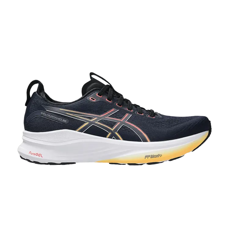 Кроссовки Gel Kayano 32 GS 'Midnight', синий
Кроссовки Gel Kayano 32 GS 'Midnight', синий