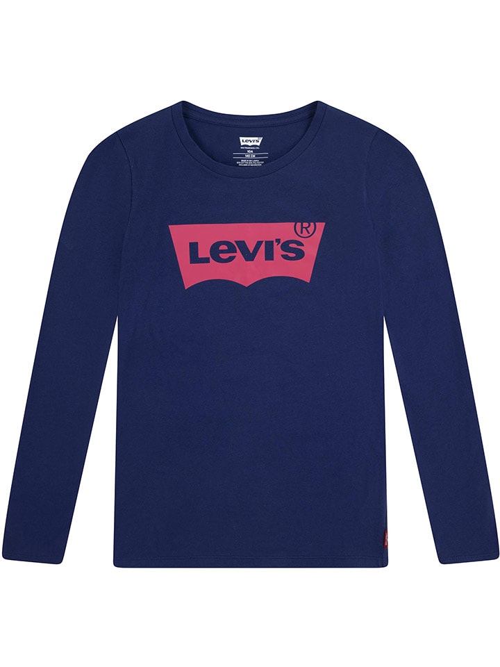 Лонгслив Levi's Kids, темно-синий
Лонгслив Levi's Kids, темно-синий