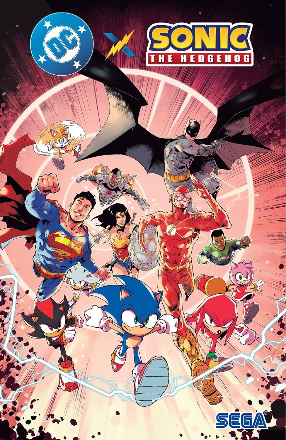 DC X SONIC THE HEDGEHOG (DC Comics)
DC X SONIC THE HEDGEHOG (DC Comics)