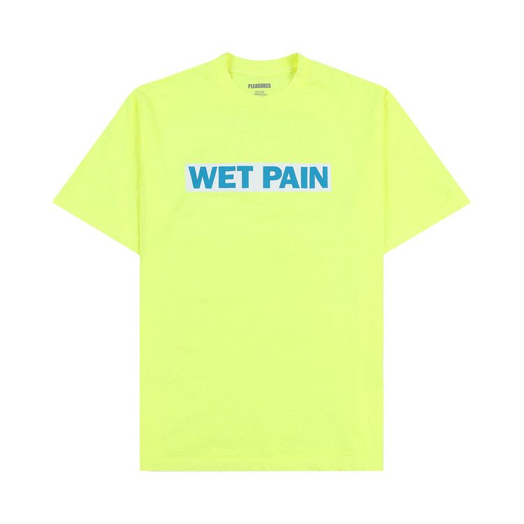 Футболка Pleasures Wet Pain T-Shirt, Neon Yellow
Футболка Pleasures Wet Pain T-Shirt, Neon Yellow