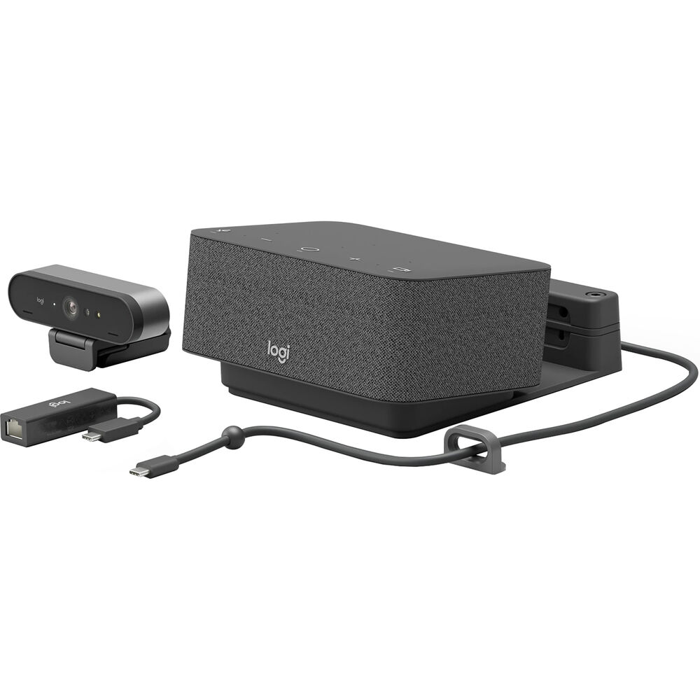 Комплект Logitech Logi Dock Focus Room Kit (Microsoft Teams)
Комплект Logitech Logi Dock Focus Room Kit (Microsoft Teams)