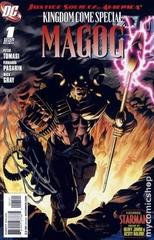 JSA Kingdom Come Special Magog #1 Variant Cover (JSA Kingdom Come Special Magog, Volume 1) (DC Comics)
JSA Kingdom Come Special Magog #1 Variant Cover (JSA Kingdom Come Special Magog, Volume 1) (DC Comics)
