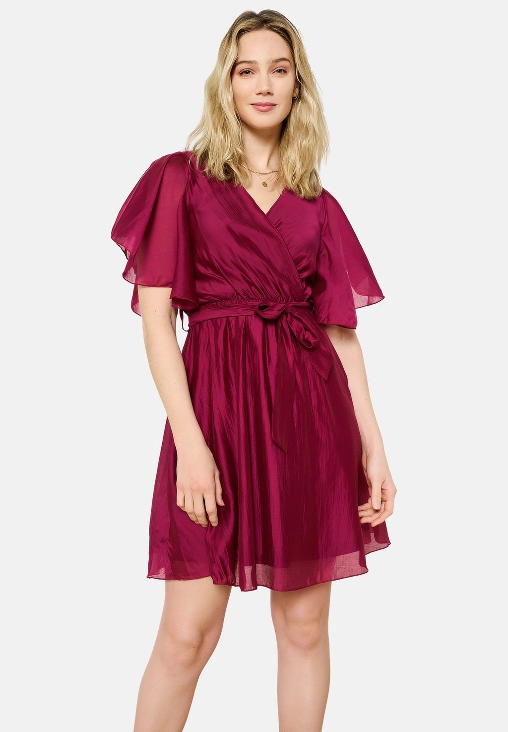 Повседневное платье LolaLiza, винно-красный 
Повседневное платье LolaLiza, винно-красный