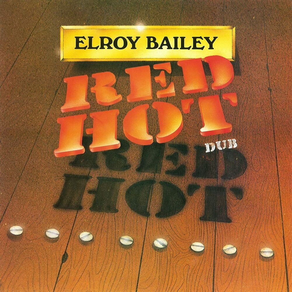 Виниловая пластинка LP Red Hot Dub - Elroy Bailey
Виниловая пластинка LP Red Hot Dub - Elroy Bailey