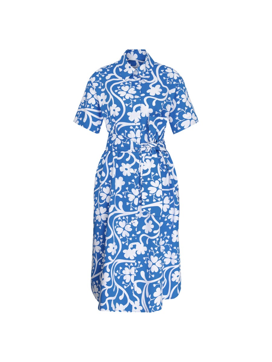 Платье-рубашка SEIDENSTICKER Schwarze Rose, синий
Платье-рубашка SEIDENSTICKER Schwarze Rose, синий