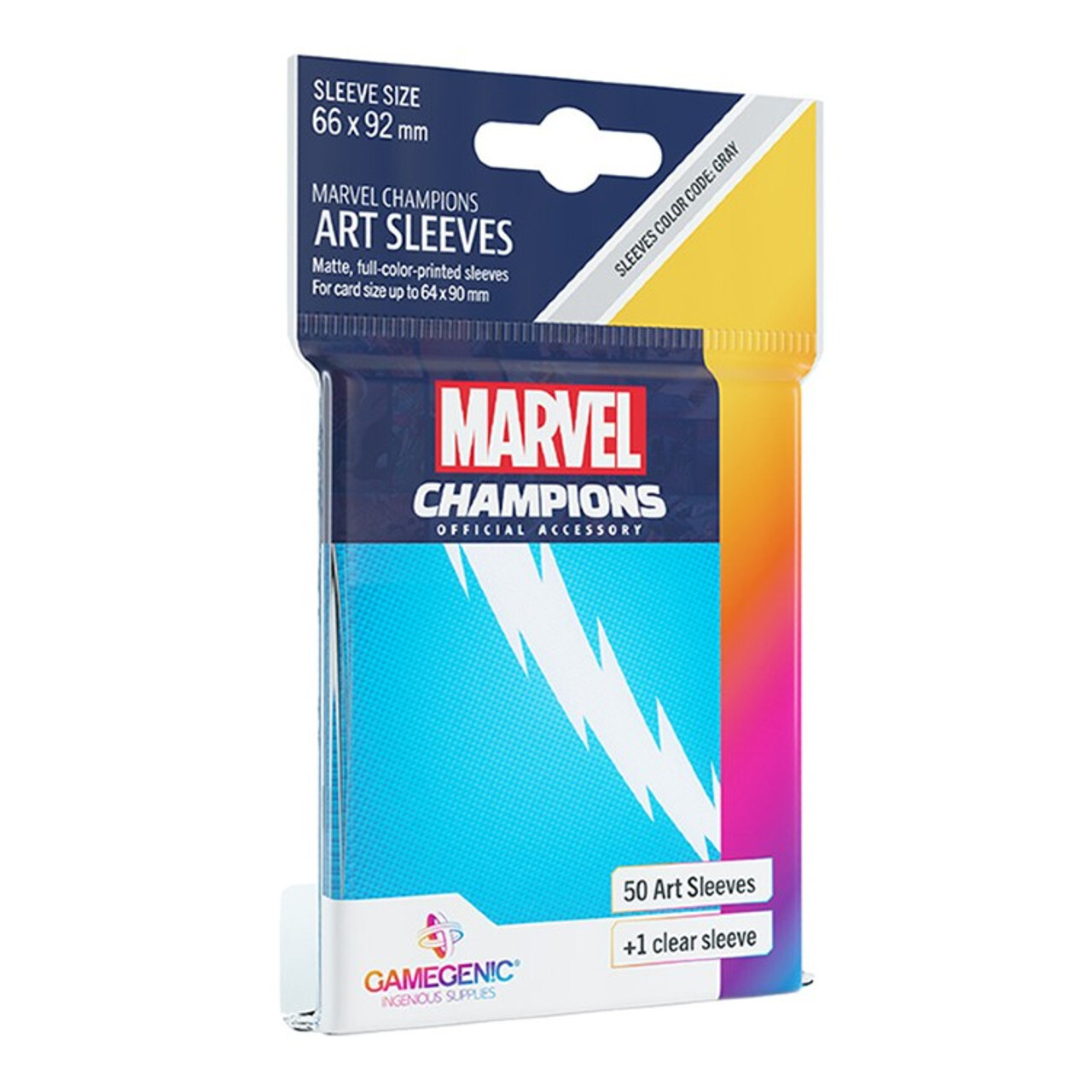 Аксессуары Game Genic Sleeves: Marvel Champions - Quicksilver
Аксессуары Game Genic Sleeves: Marvel Champions - Quicksilver