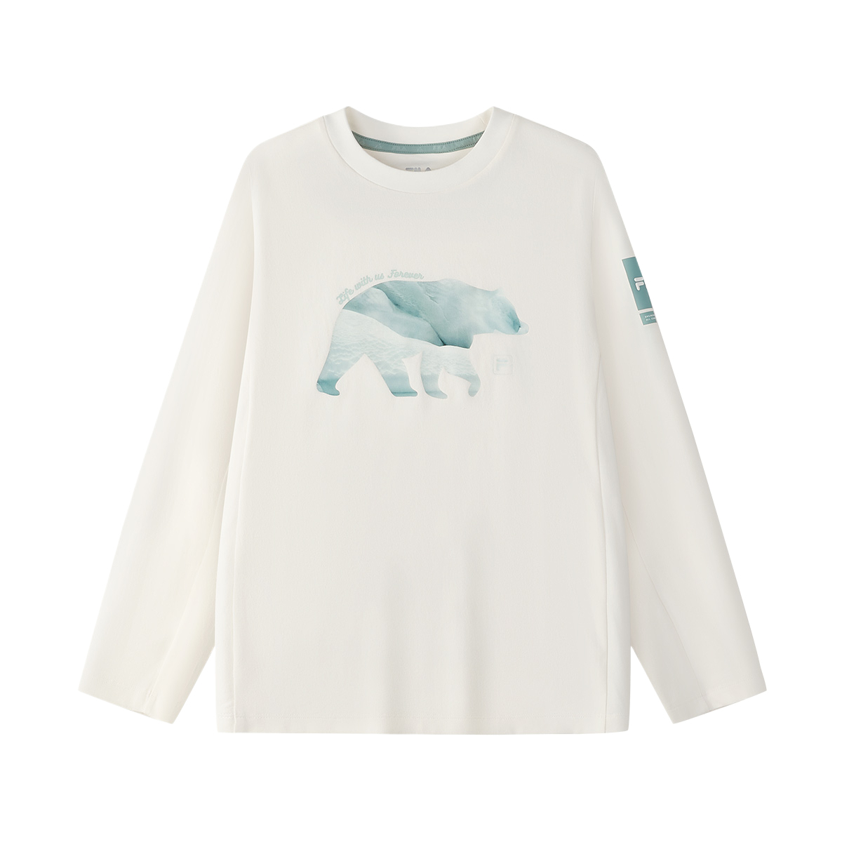 Футболка с быстрой сушкой для детей FILA KIDS, белый
Футболка с быстрой сушкой для детей FILA KIDS, белый