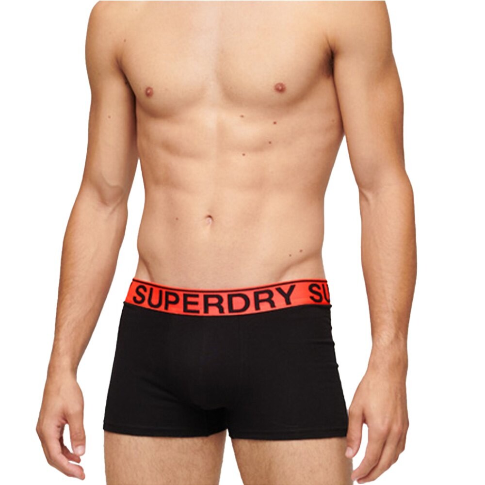 Боксеры Superdry Trunk 2 шт, черный
Боксеры Superdry Trunk 2 шт, черный