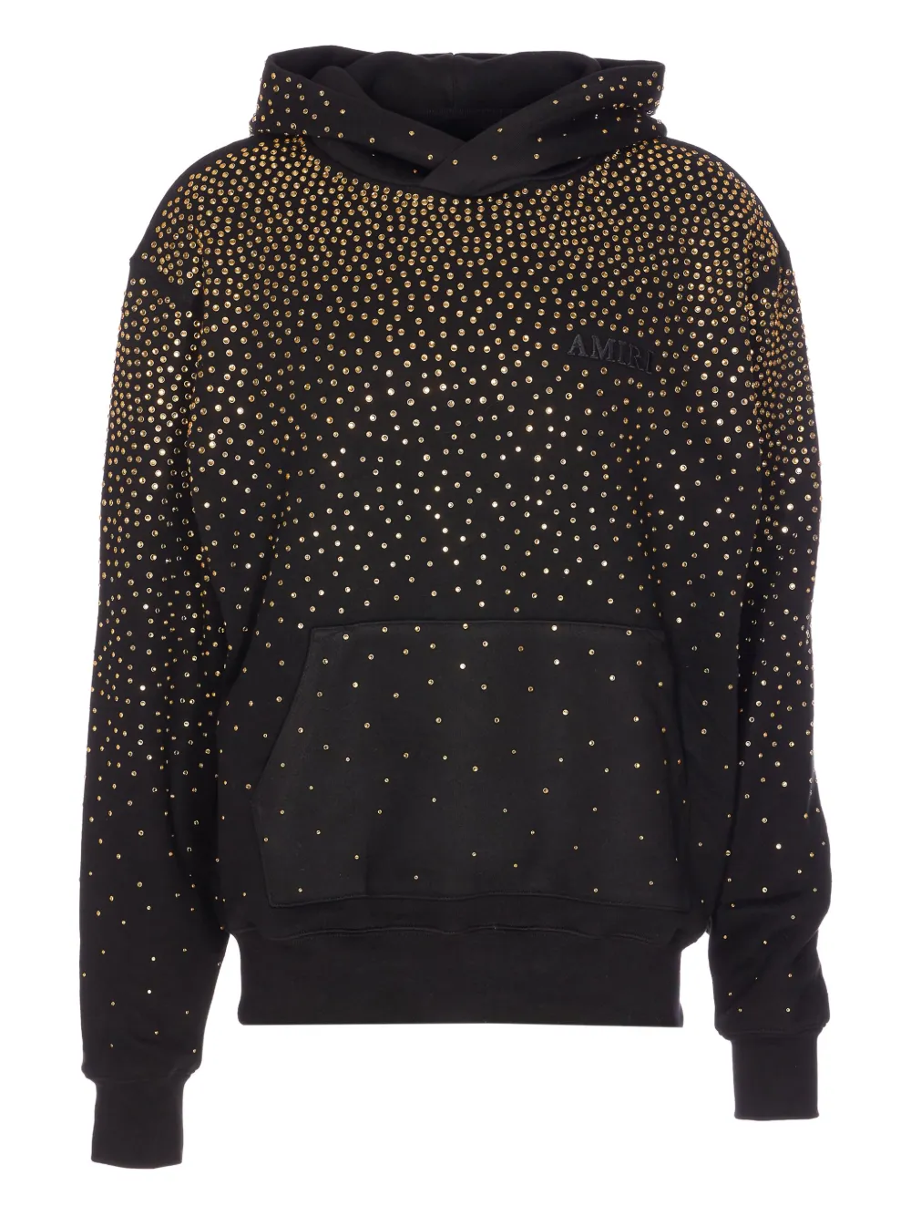 Худи, украшенное кристаллами Amiri, черный
Худи, украшенное кристаллами Amiri, черный