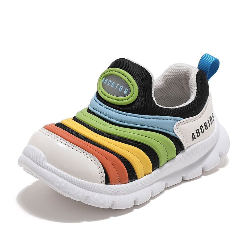 ABC KIDS Низкие, износостойкие, амортизирующие детские туфли бежевого, черного и разноцветного цветов для младенцев и малышей
ABC KIDS Низкие, износостойкие, амортизирующие детские туфли бежевого, черного и разноцветного цветов для младенцев и малышей