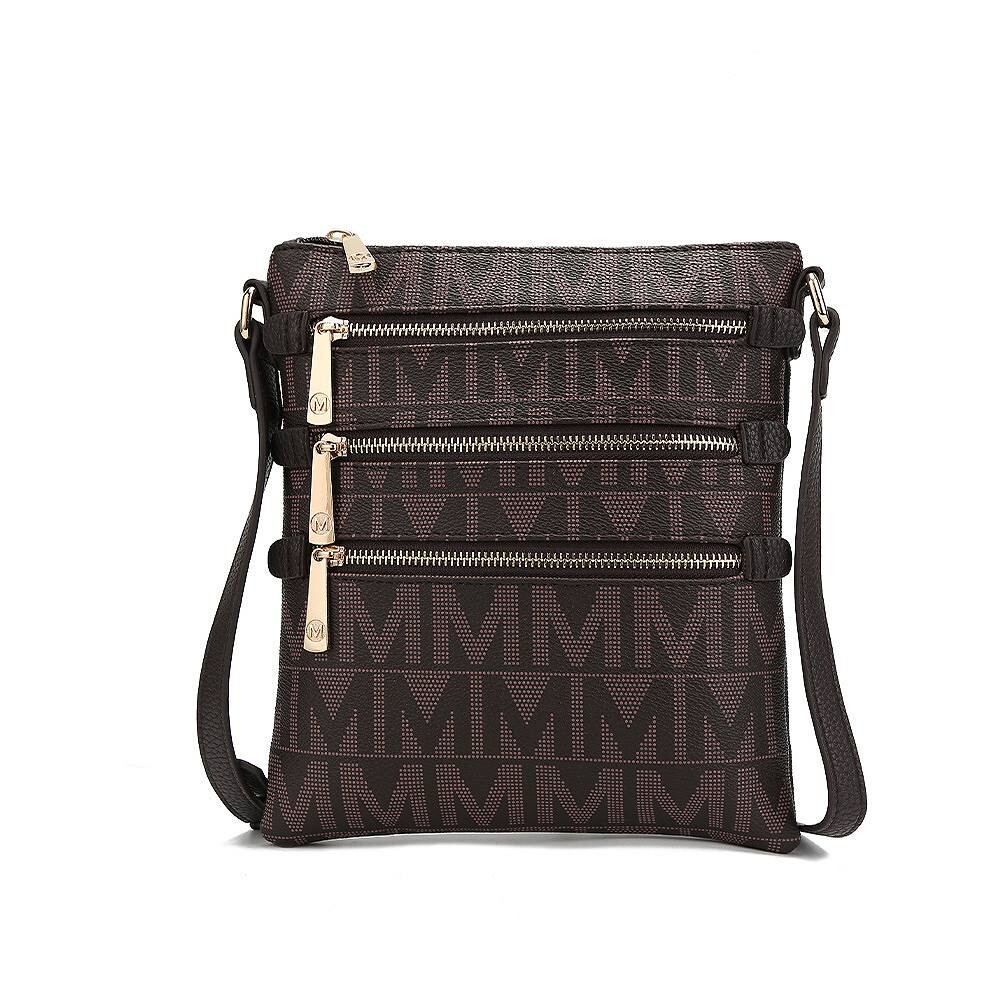 Сумка через плечо с несколькими отделениями из коллекции MKF от Mia K. MKF Collection, цвет Chocolate, Коричневый, Сумка через плечо с несколькими отделениями из коллекции MKF от Mia K. MKF Collection, цвет Chocolate
Сумка через плечо с несколькими отделениями из коллекции MKF от Mia K. MKF Collection, цвет Chocolate, Коричневый, Сумка через плечо с несколькими отделениями из коллекции MKF от Mia K. MKF Collection, цвет Chocolate