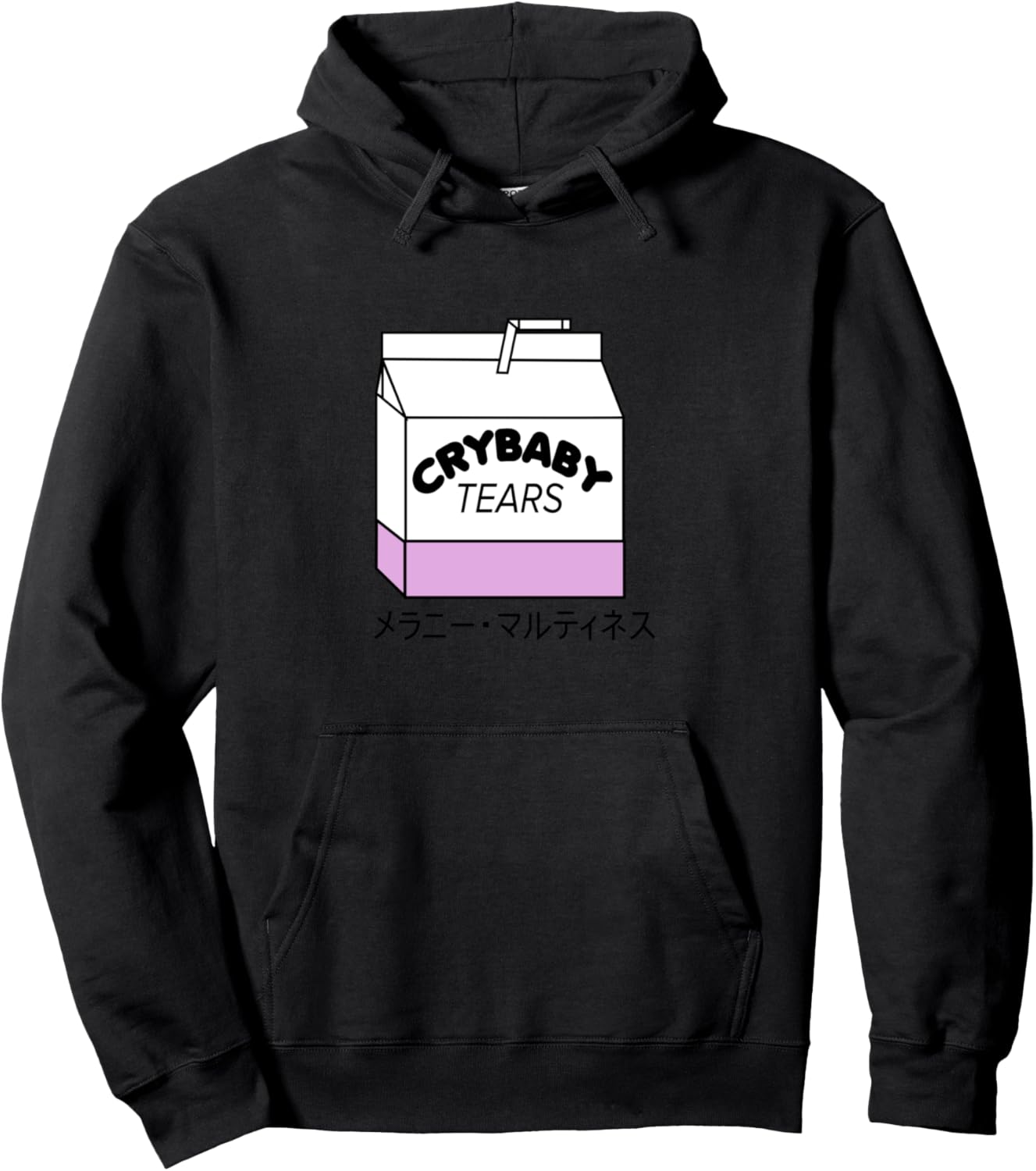 Толстовка с милым рисунком в стиле Плачущий малыш, Слезы, Коробка сока Cry Baby Tears Juice Box, черный
Толстовка с милым рисунком в стиле Плачущий малыш, Слезы, Коробка сока Cry Baby Tears Juice Box, черный