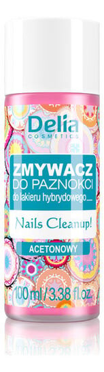 Жидкость для снятия лака с ацетоном, 100 мл Delia
Жидкость для снятия лака с ацетоном, 100 мл Delia
