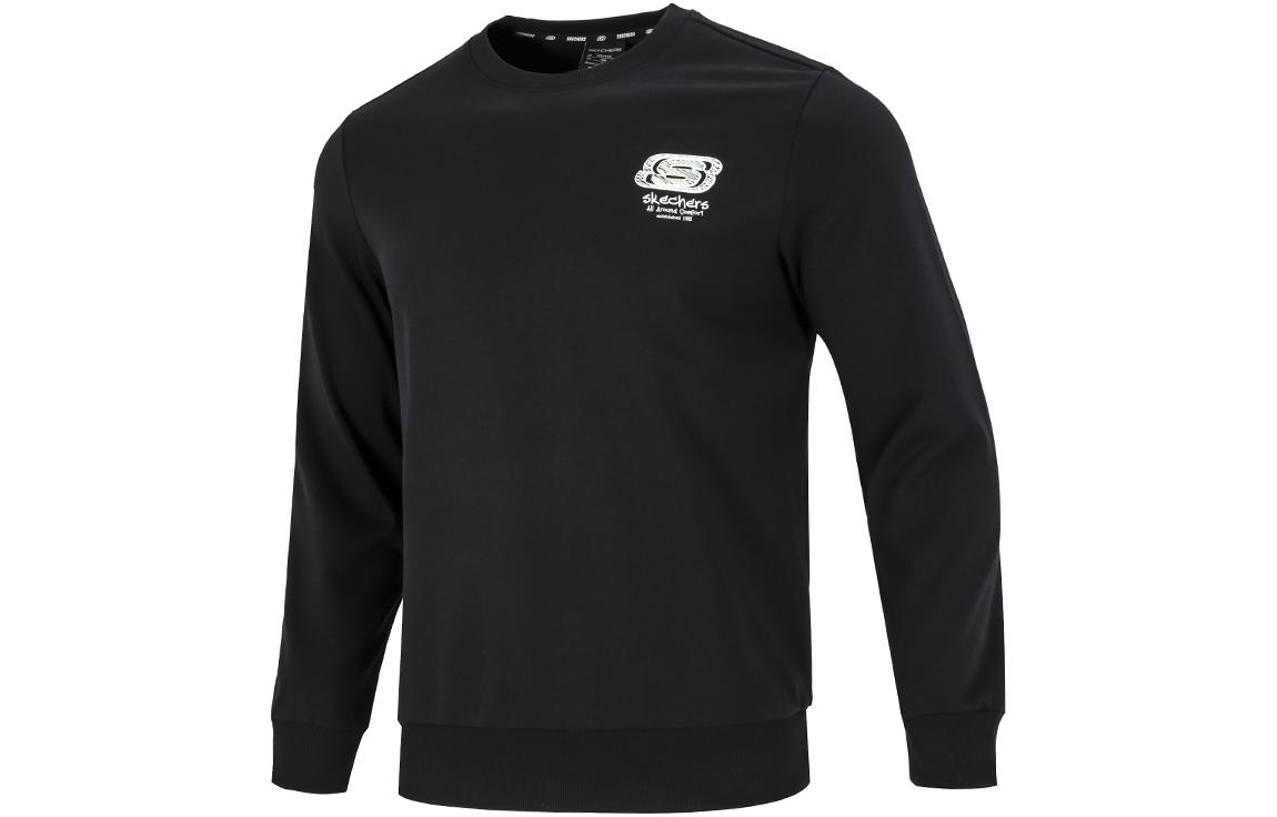 Яркий свитшот Unisex Skechers, черный
Яркий свитшот Unisex Skechers, черный