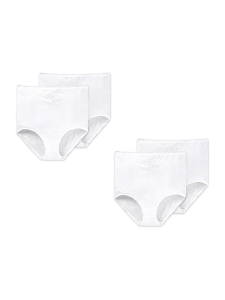 Трусики SCHIESSER Cotton Essentials, белый
Трусики SCHIESSER Cotton Essentials, белый