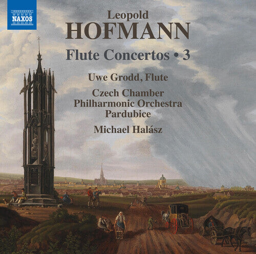 CD диск Hofmann / Halasz / Grodd: Flute Concertos 3
CD диск Hofmann / Halasz / Grodd: Flute Concertos 3