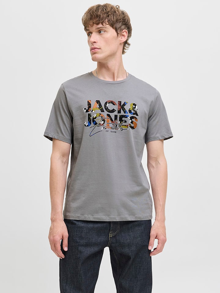 Футболка Jack & Jones, серый
Футболка Jack & Jones, серый