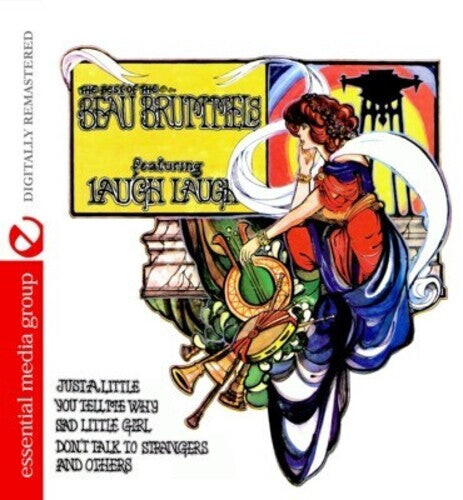 CD диск Brummels, Beau: Best of the Beau Brummels
CD диск Brummels, Beau: Best of the Beau Brummels